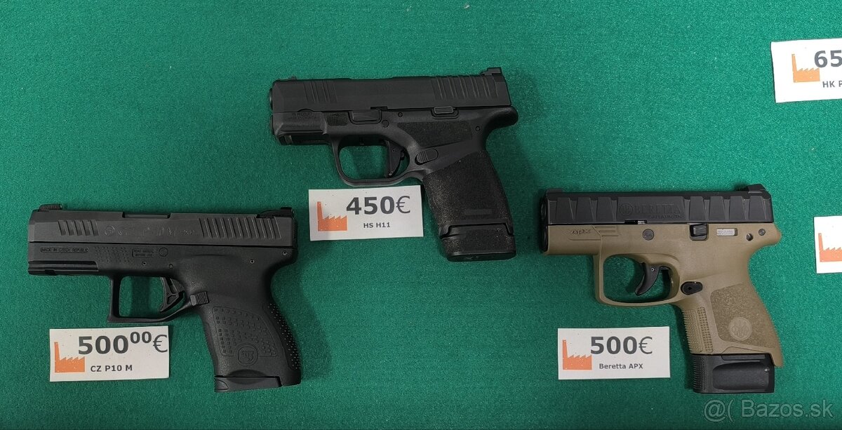 EDC pištole