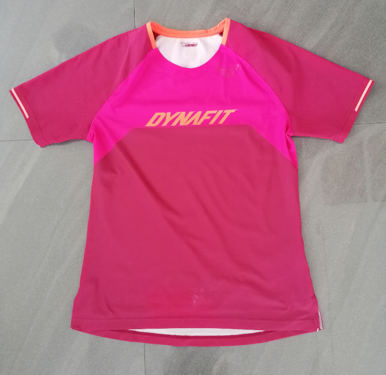 DYNAFIT JERSEY RIDE W S/S 6211 Mountain bike cyklo tričko