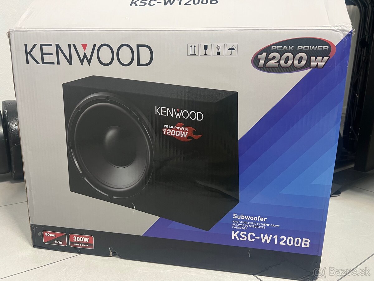 Subwoofer KENWOOD