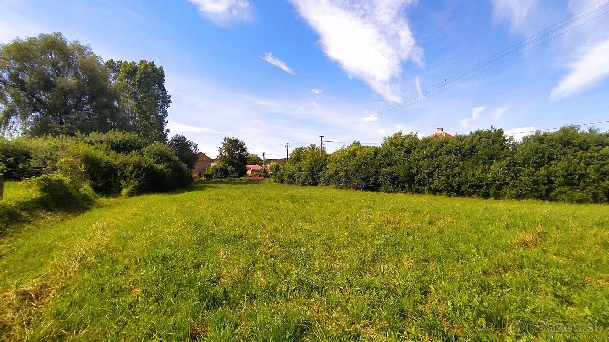 POZEMOK 1 554 m² Veľké Zlievce ID 2119