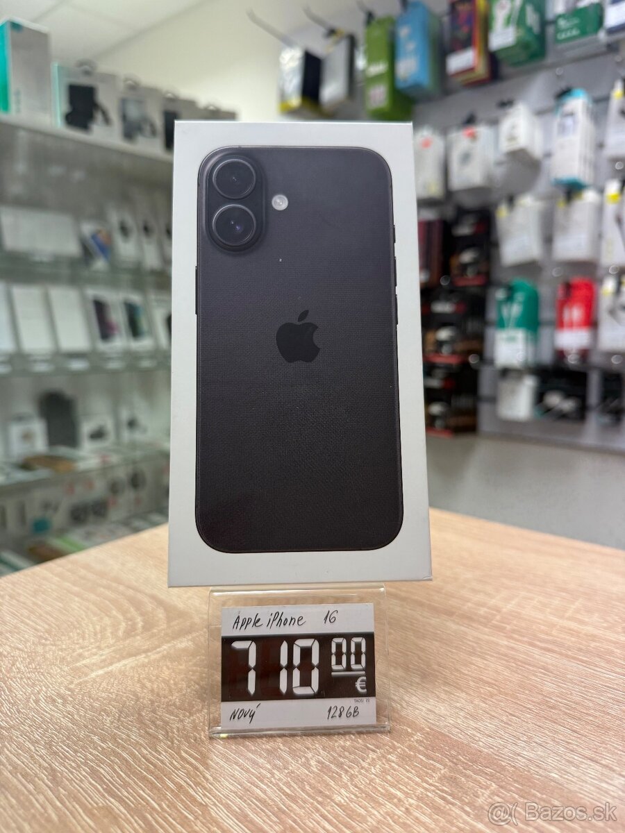 Apple iPhone 16 128gb Black