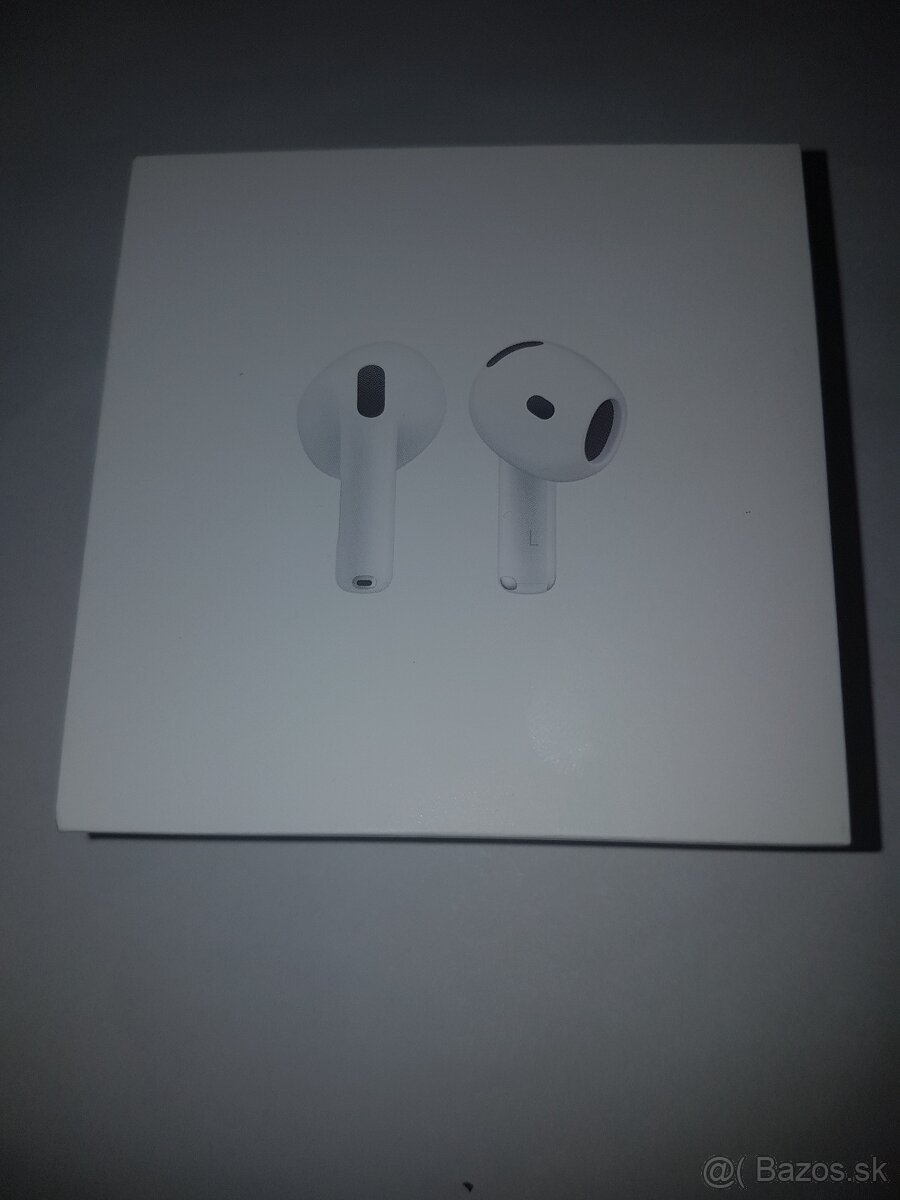 ÚPLNE NOVÉ, 100% originálne Apple AirPods 4 bez ANC