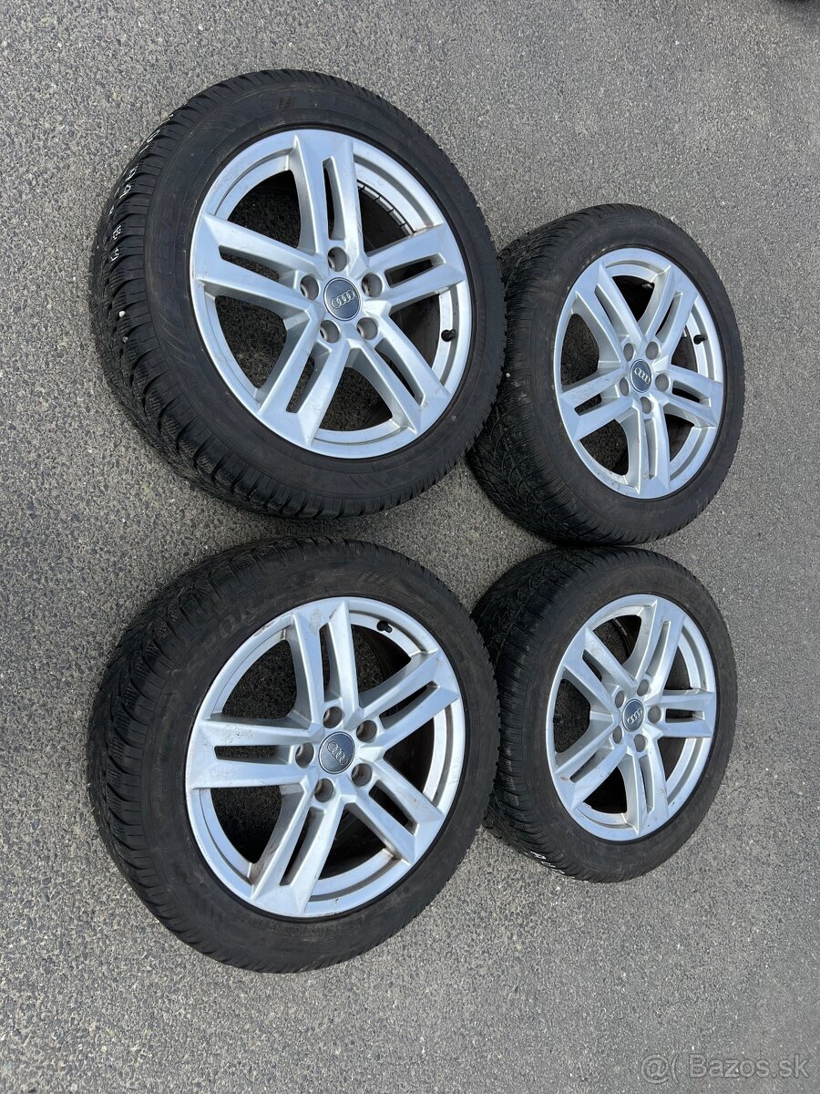 Alu Audi 225/50 R17 5x112 zimne
