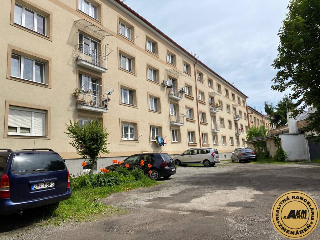 2 izbový tehlový byt Zvolen - CENTRUM - NA PREDAJ