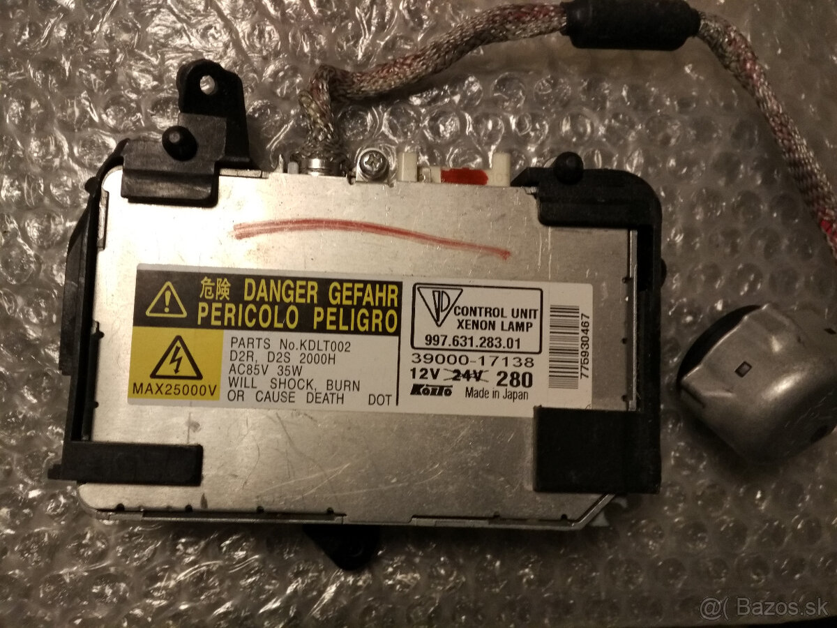 japan xenon jednotka starter original ballast