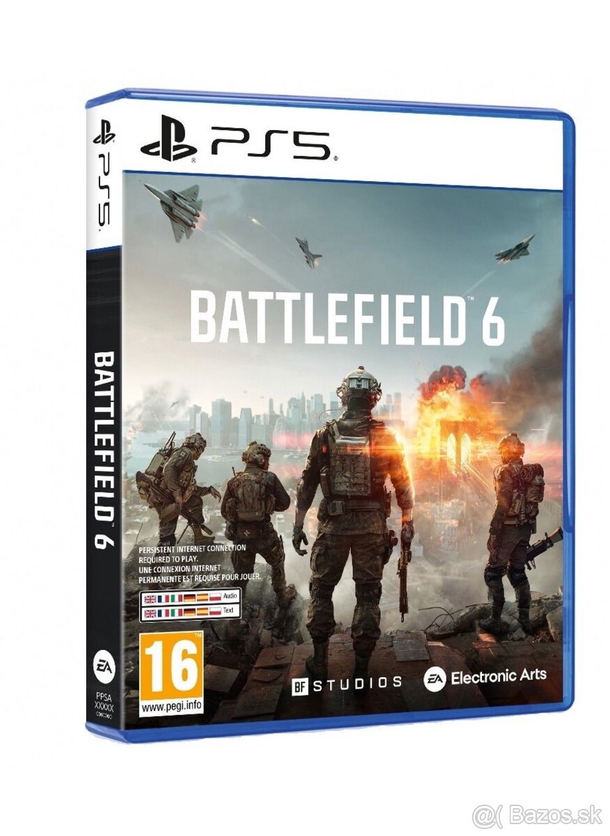 Battlefield 6, FC 26, NHL 26, Ghost of Yotei na PS5 a dalsie