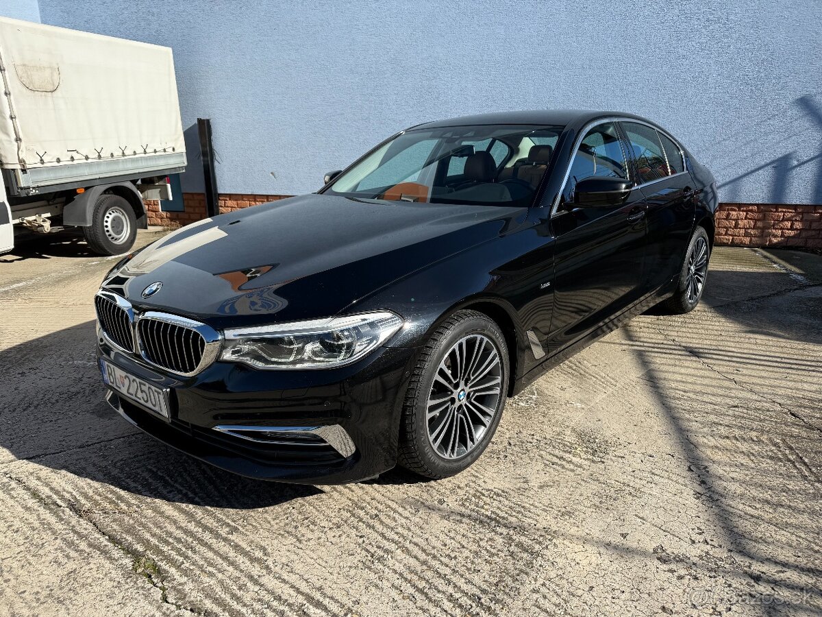 BMW 520XD G30 možný odpočet DPH