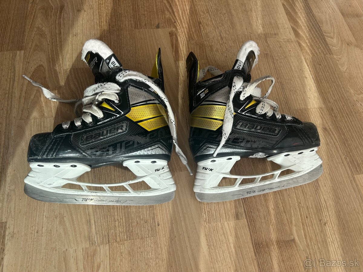 Detské korčule Bauer Supreme 3S youth 10D