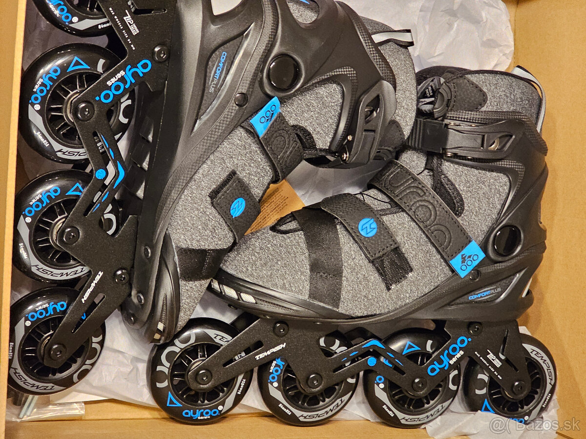 Kolieskové korčule Tempish Ayroo Top veľkosť 38 nové