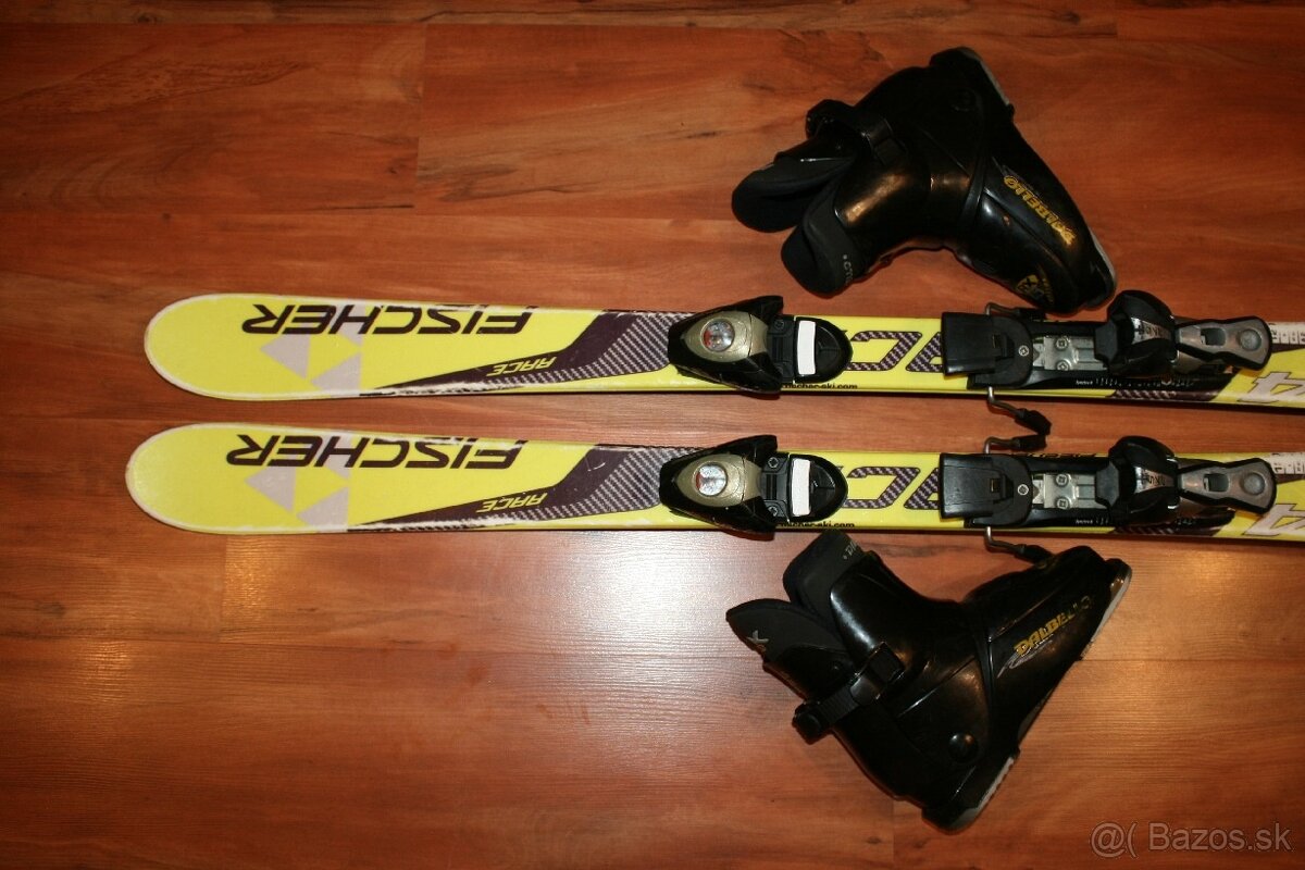 lyže Fischer 118 cm