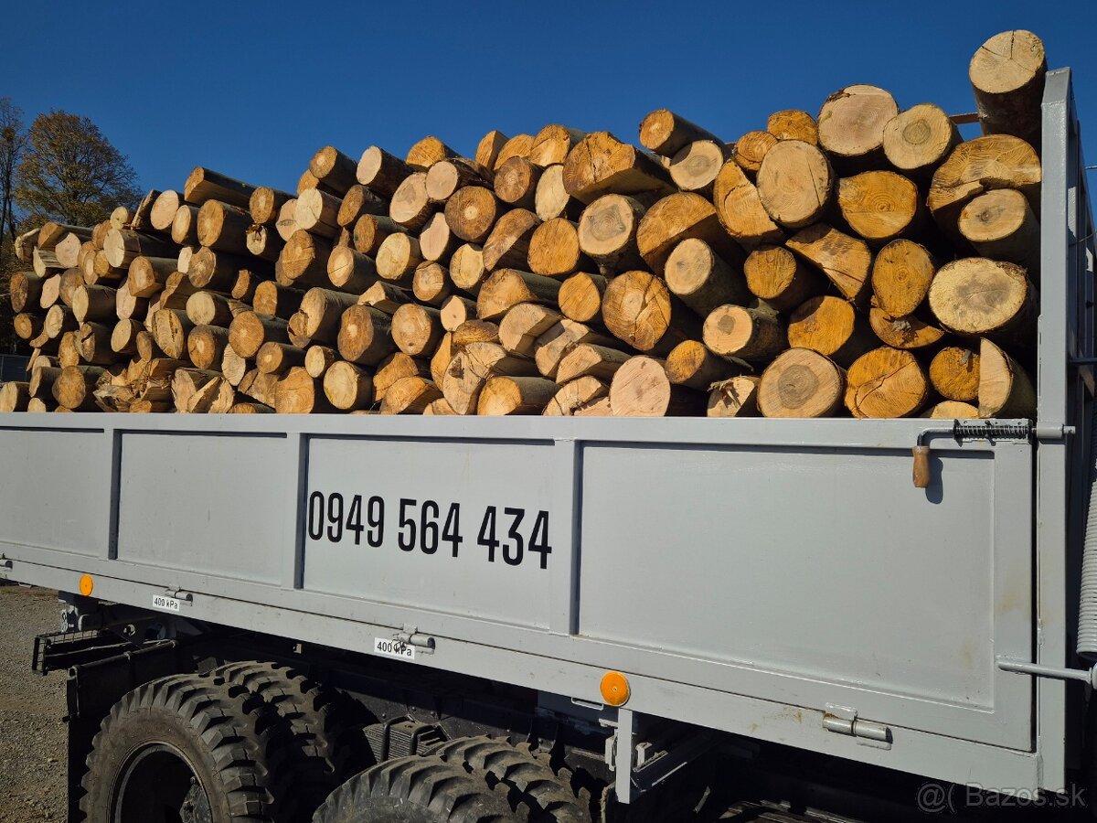 Palivové  drevo aj suché