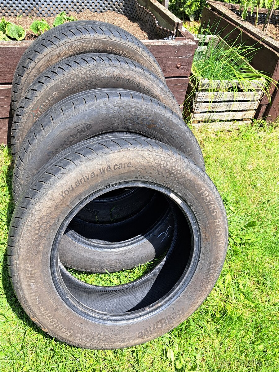 Letne pneu 195/65 r15