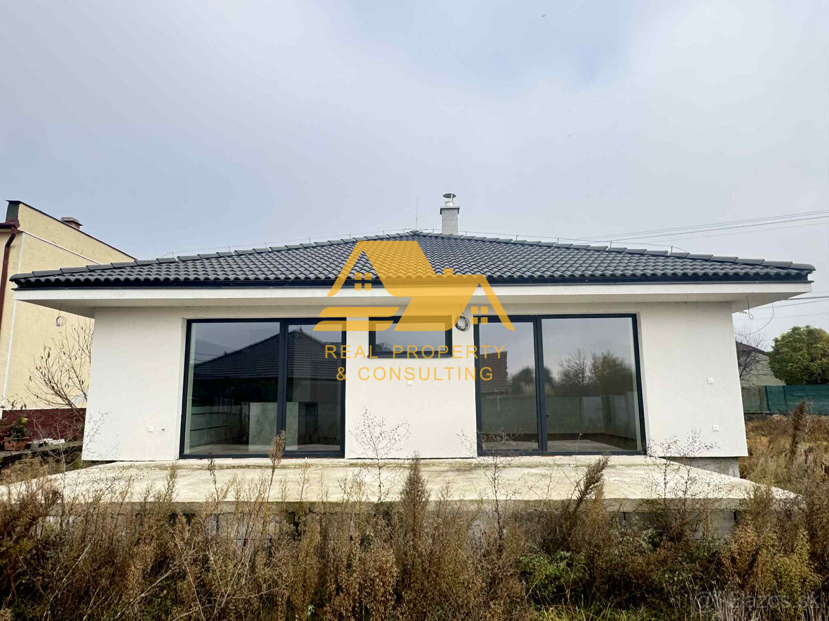 Exkluzívne Predám novostavbu rodinného domu vo Dvoroch nad 