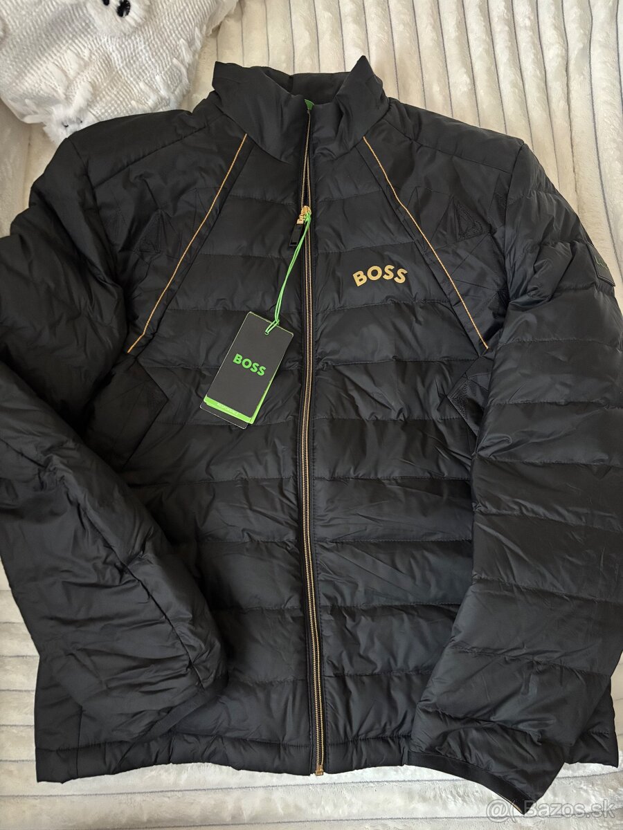 BOSS Pánska prechodná bunda