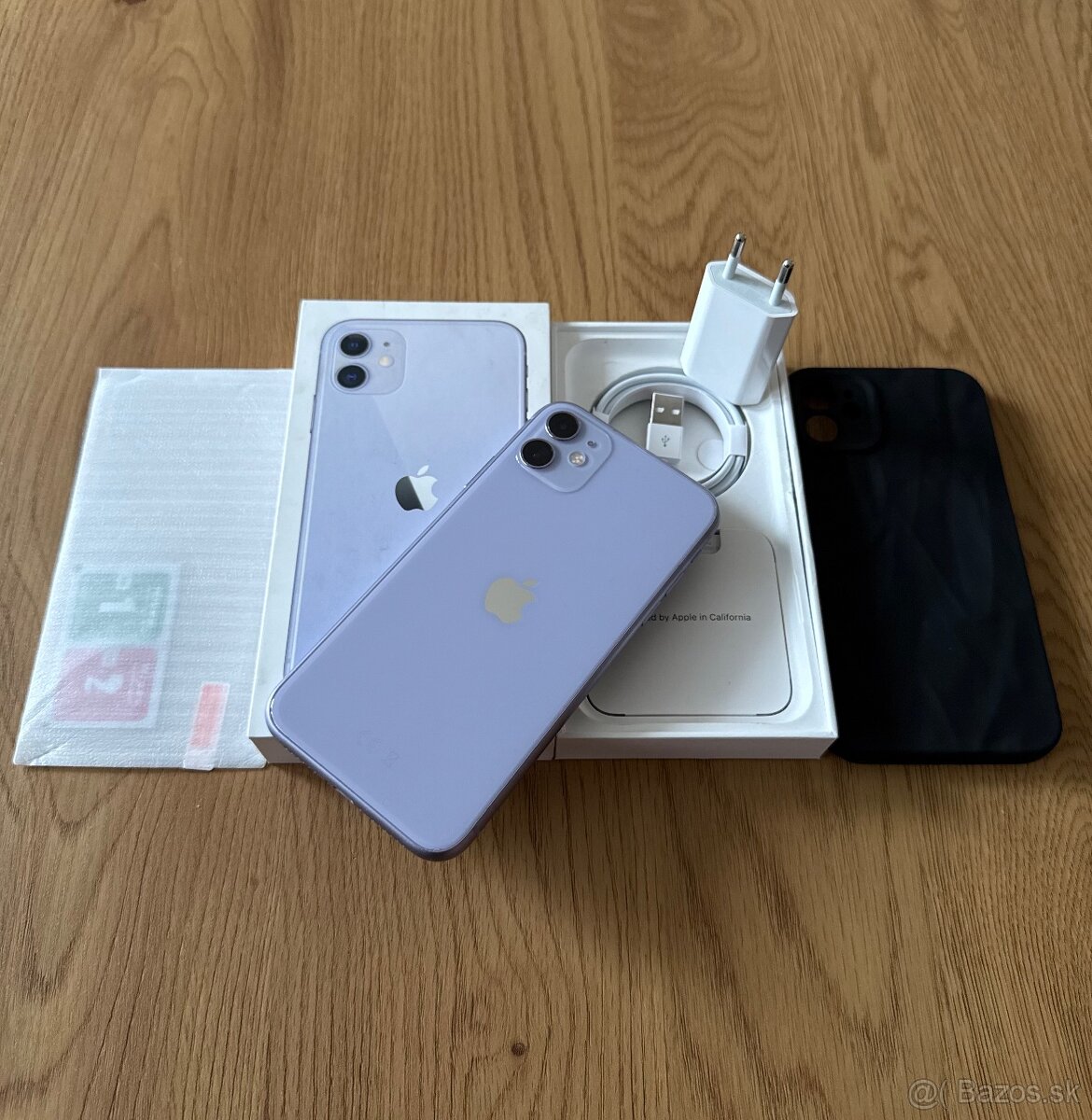iPhone 11 64 gb Purple - komplet príslušenstvo, záruka