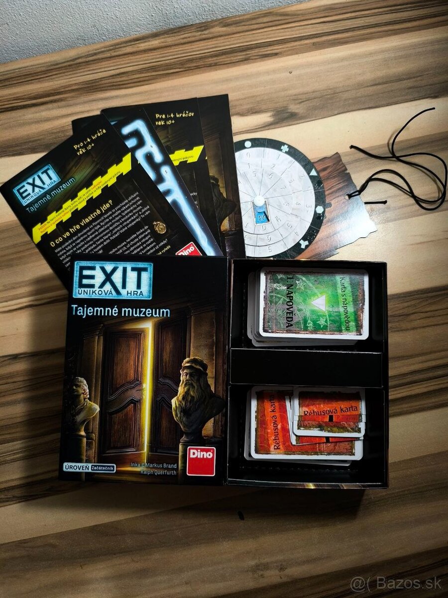 Predam alebo vymenim "EXIT" hry