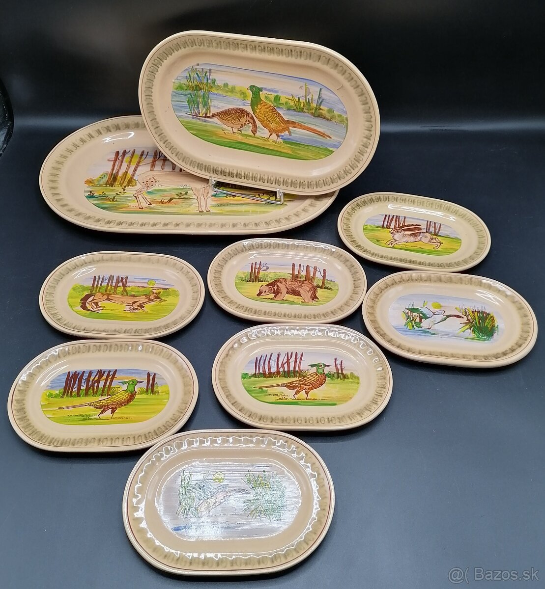 Sighisoara, Sada tanierov na koláčiky, porcelán