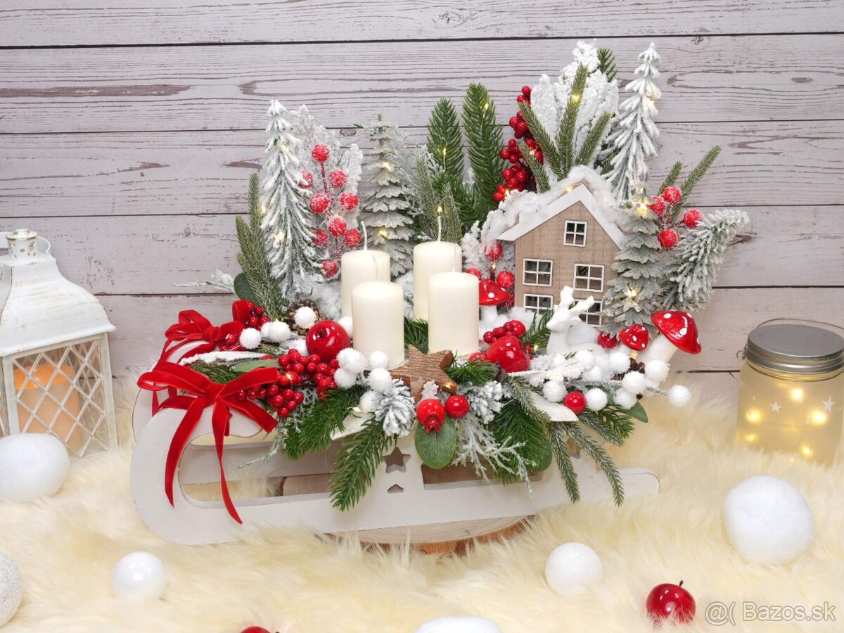 Adventný veniec SANE