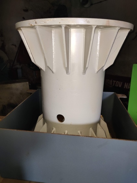 stlpový žeriav 1 t - 6,5 m