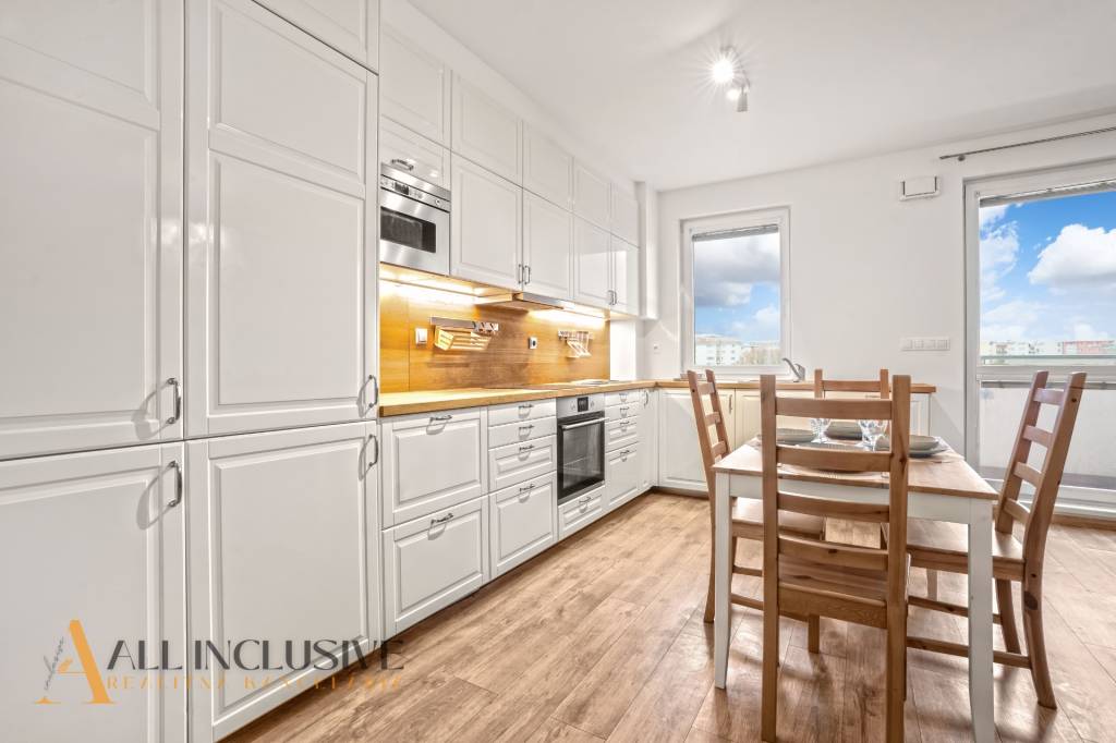 ALL INCLUSIVE | NA PREDAJ 4-IZBOVÝ BYT S LOGGIOU, BRATISLAVA