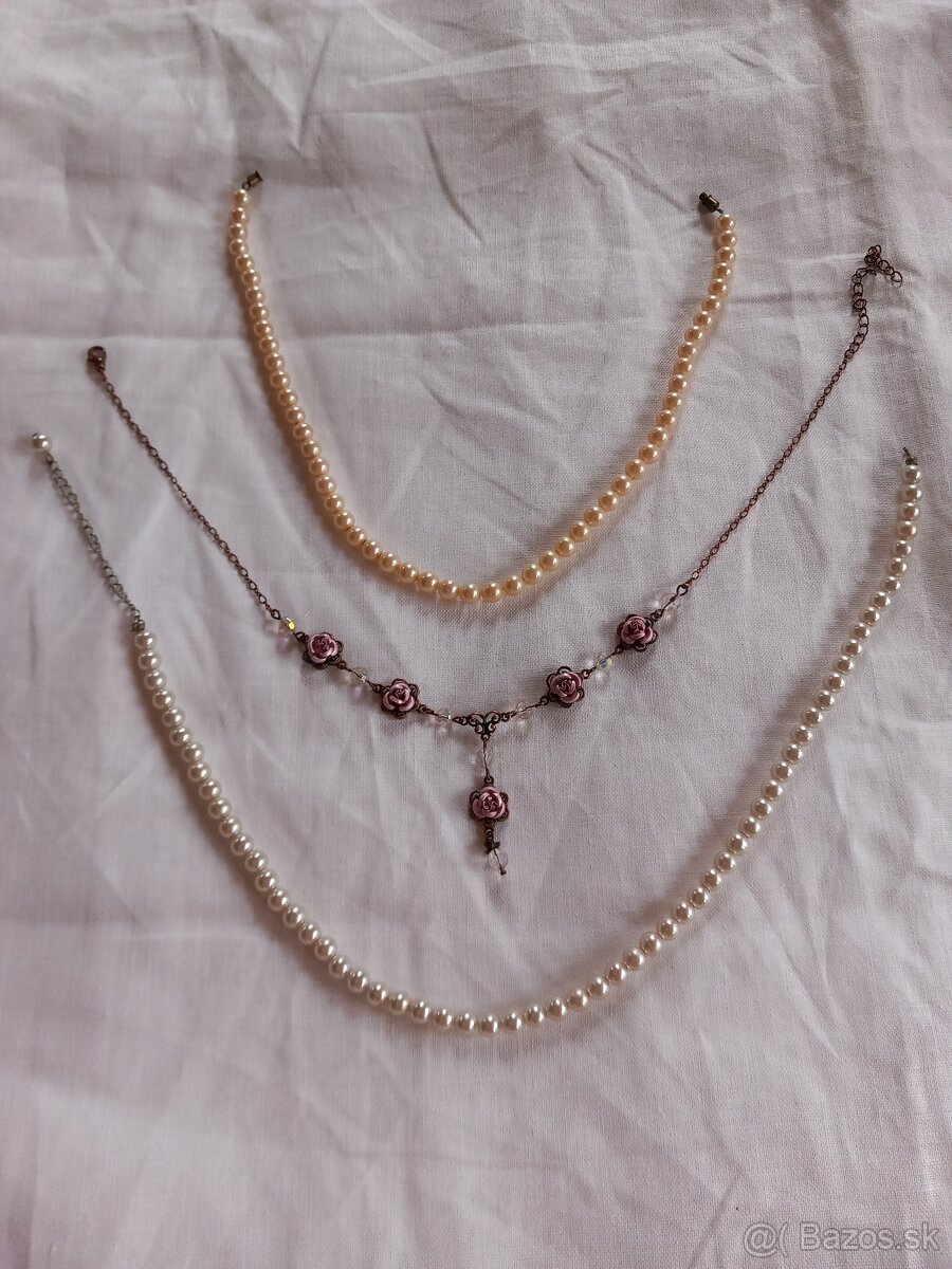 Predám róznu bižutériu