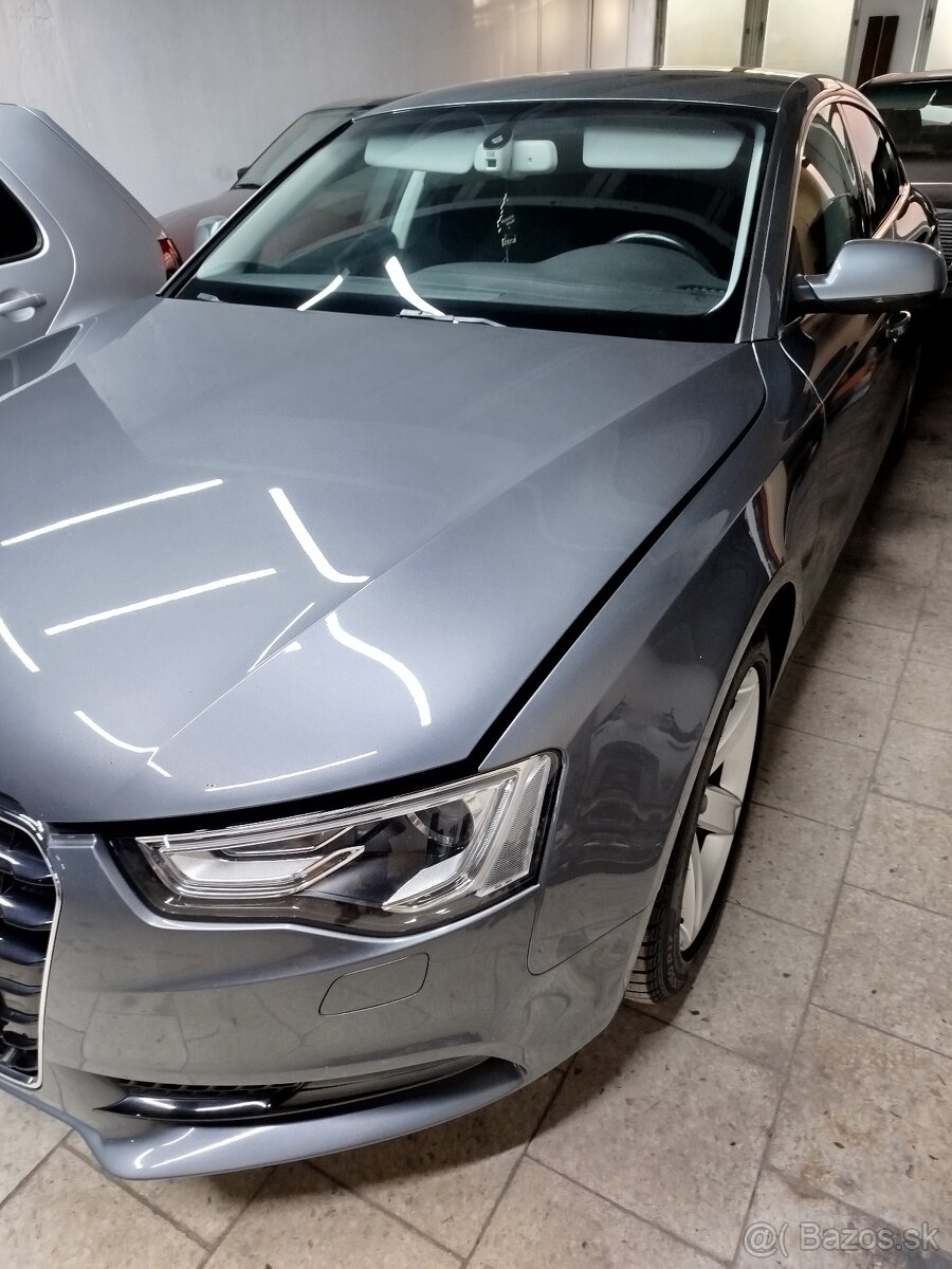 Audi A 5 quattro 2.0 TDI 130kw.