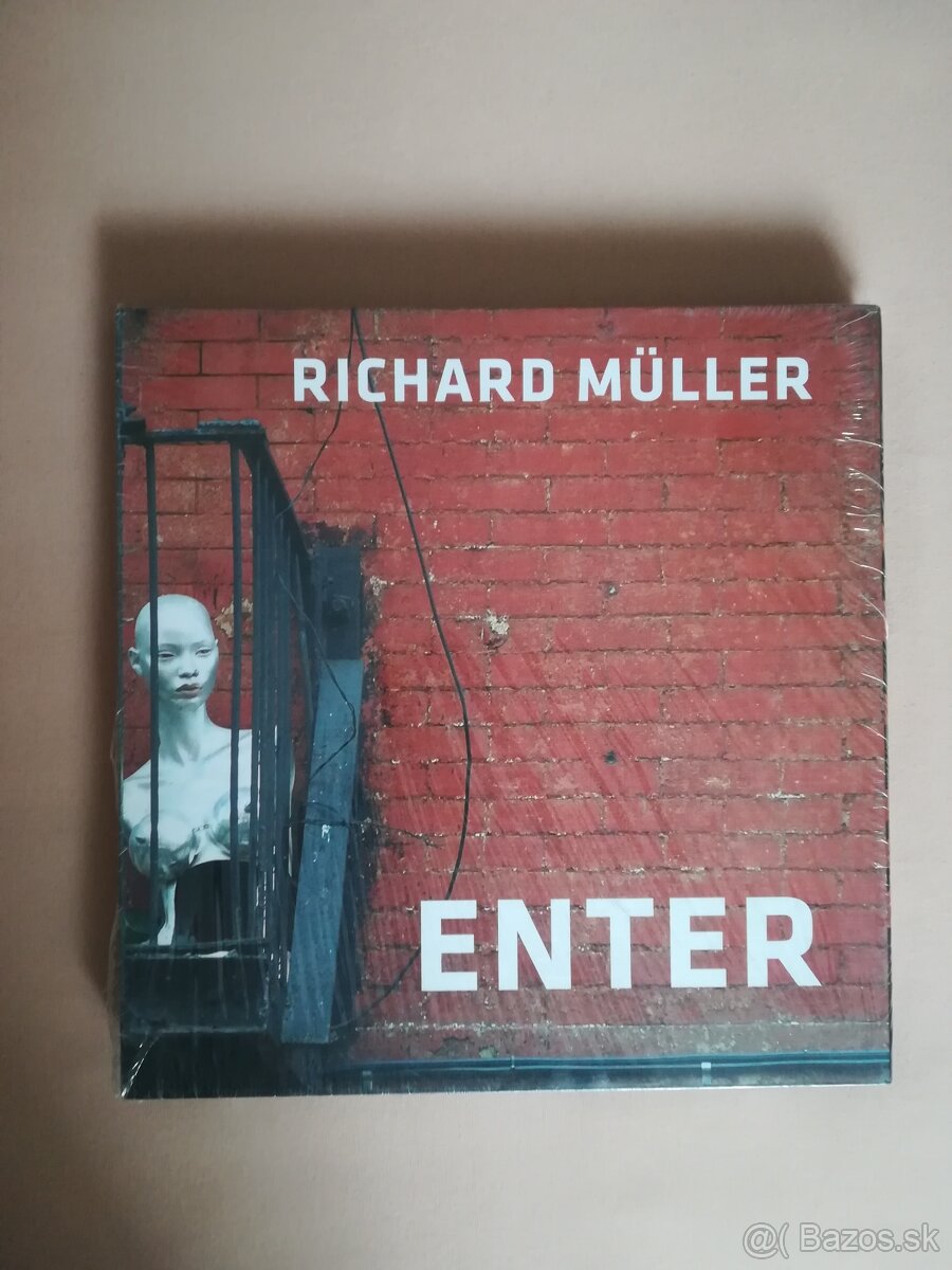 Kniha Richard Muller Enter