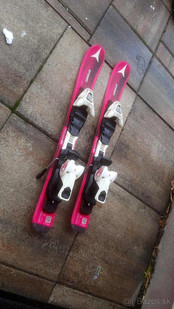 Detské lyže Atomic vantage 70 cm