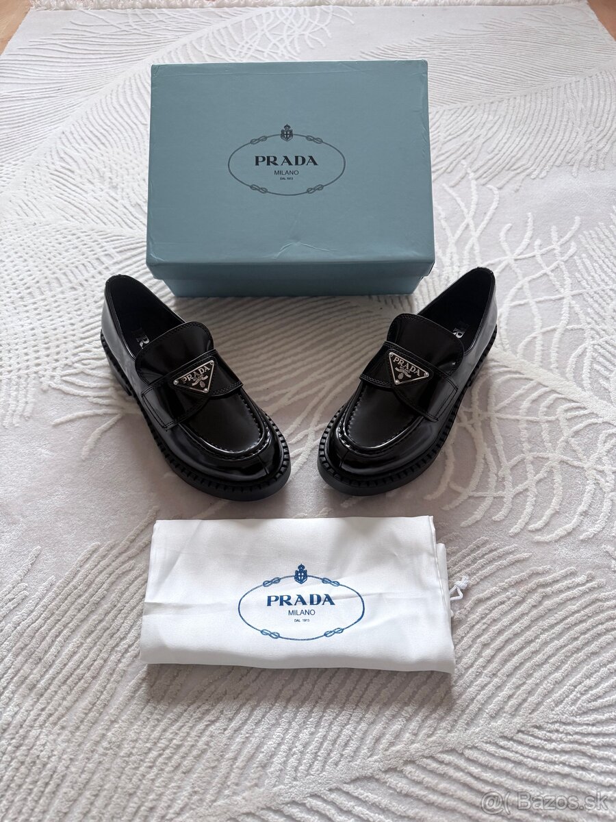 Prada Milano loafers