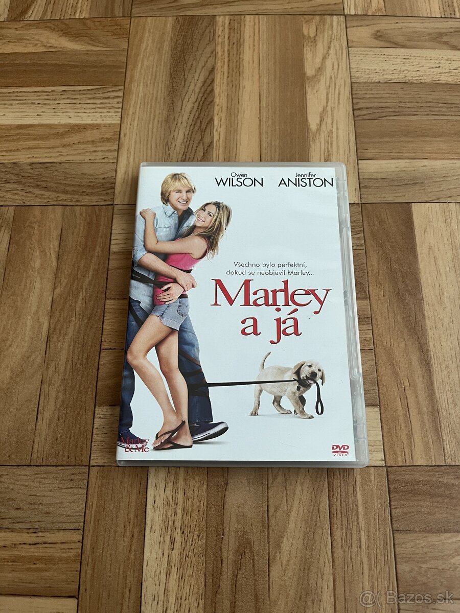 • Na predaj DVD film Marley a já •