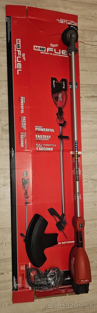 Milwaukee super silný krovinorez na 2 batérie