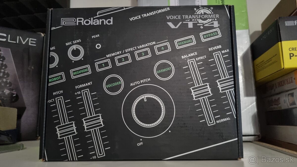 Roland VT-4