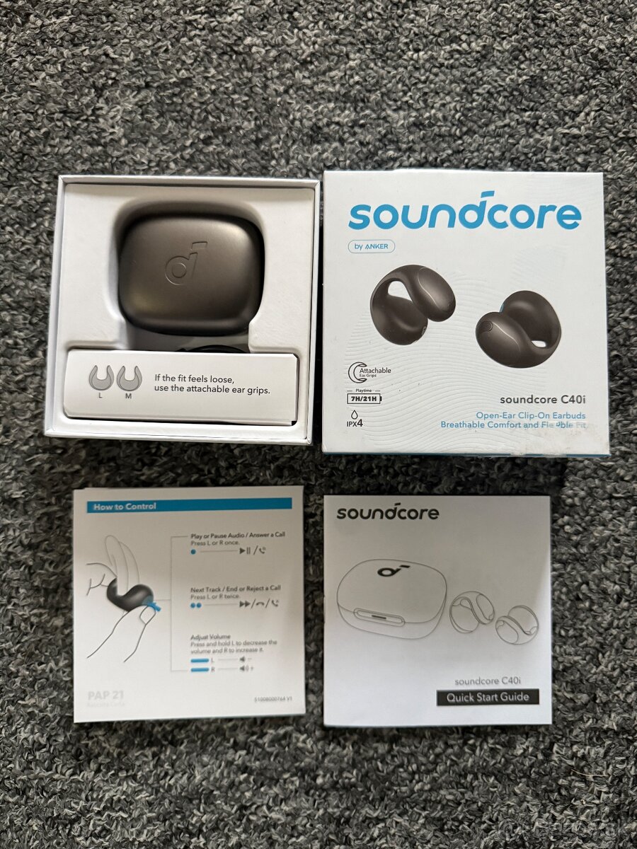 Anker Soundcore C40i bluetooth slúchadlá