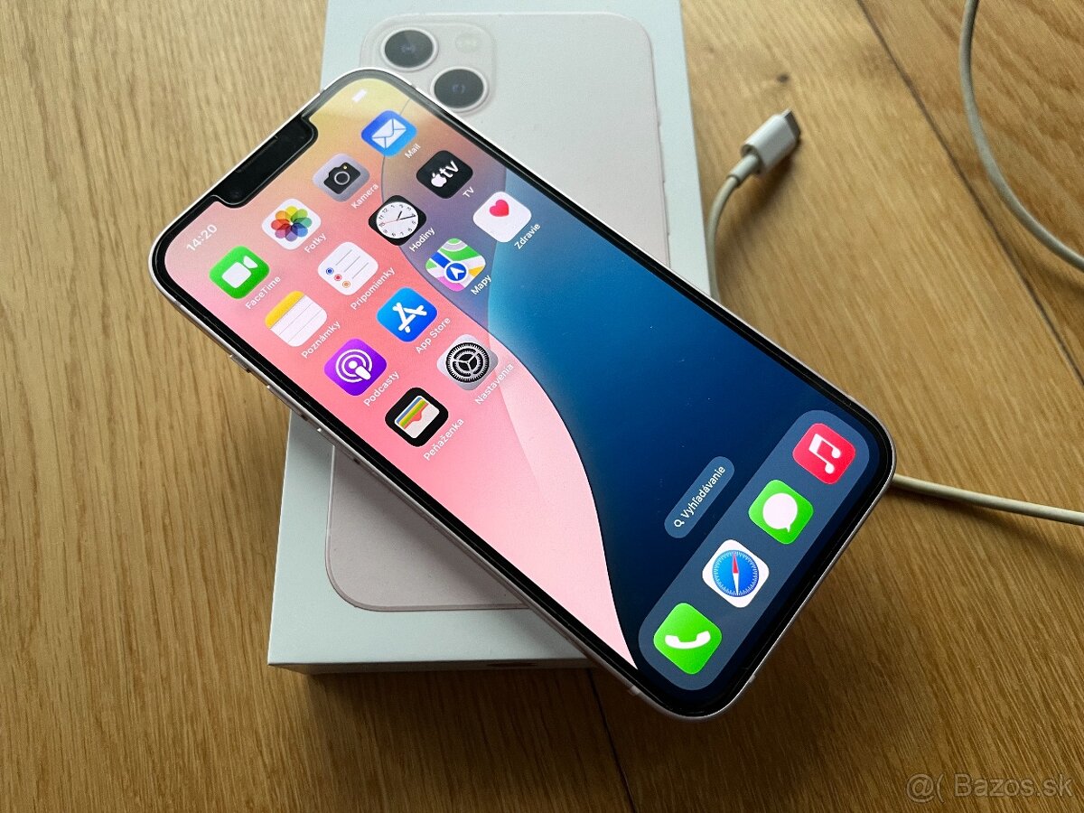 Predám IPhone 13 128gb ružový
