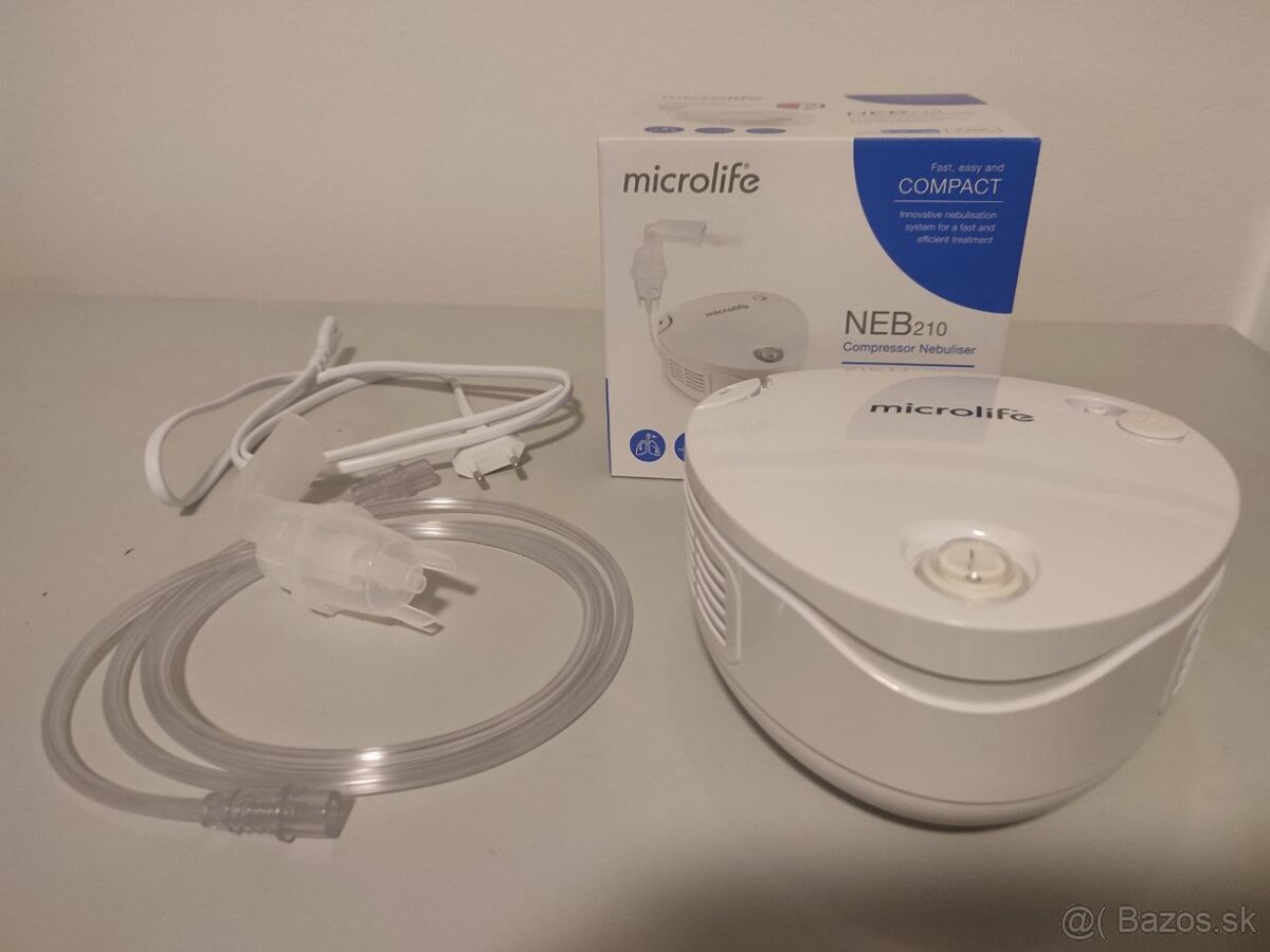 Kompresorový inhalátor Microlife NEB 210