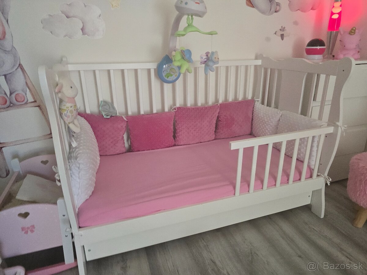 Predam detsku postielku