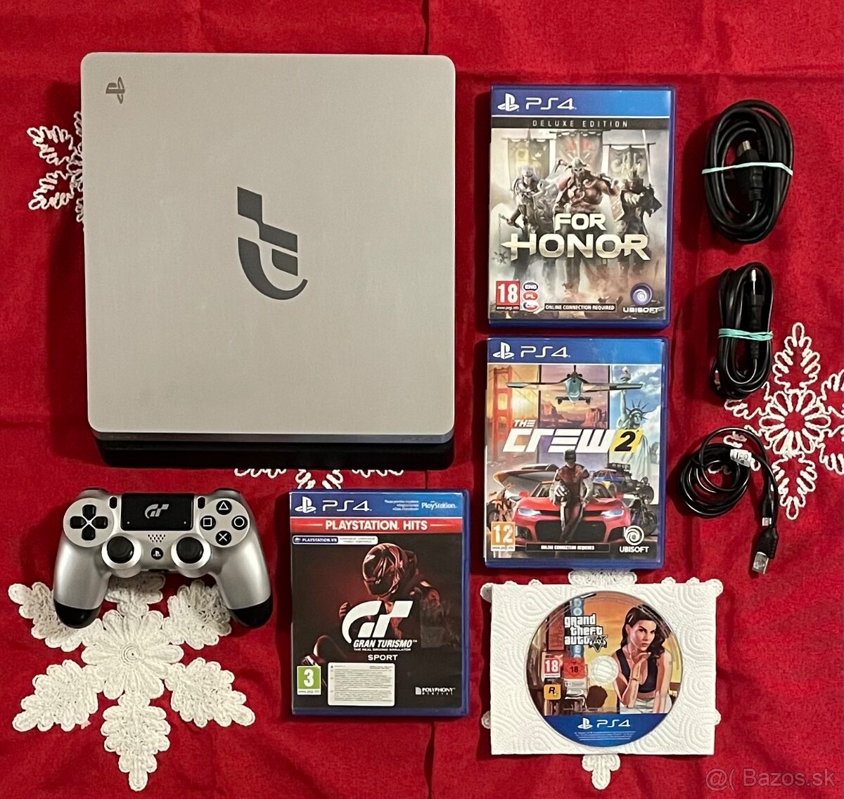 ⭐PS4 PlayStation 4 Slim 1TB Limited Edition Gran Turismo⭐️