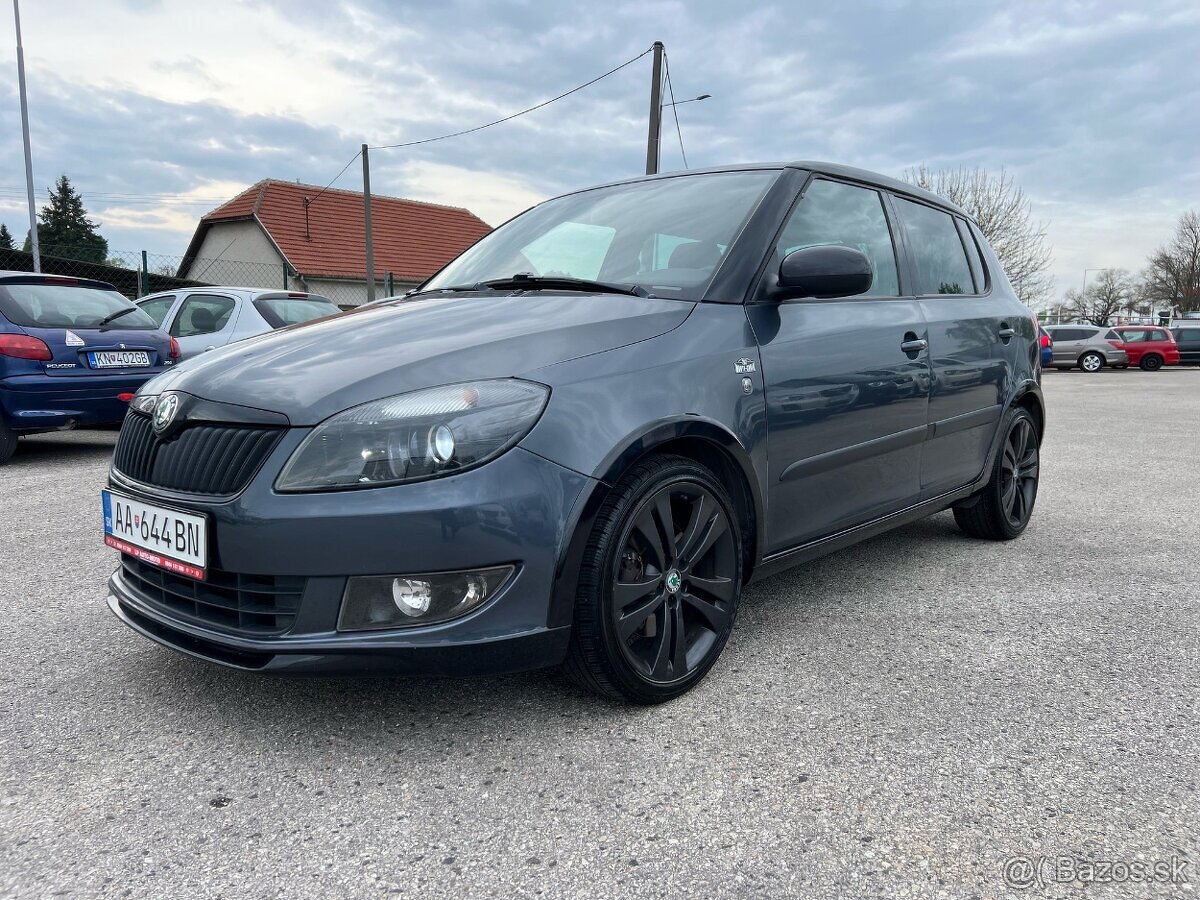 Škoda Fabia 2 Monte Carlo 1.2TSI benzín 77kW, MT/5, rok:2012