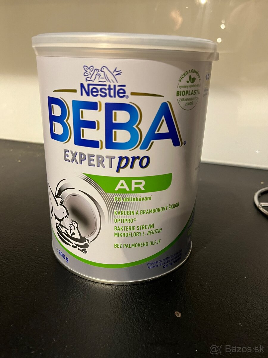 Vymením mlieko BEBA expert pro AR
