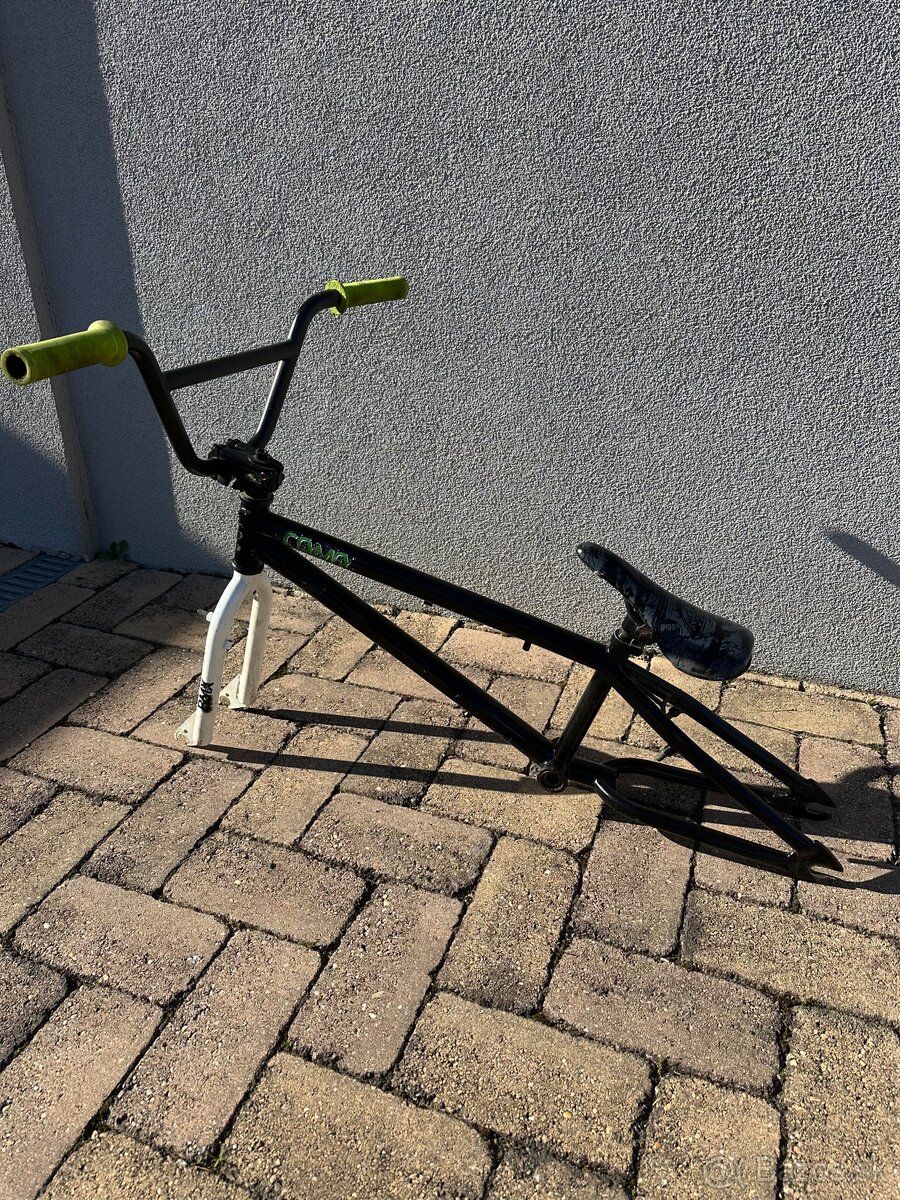 Rám BMX