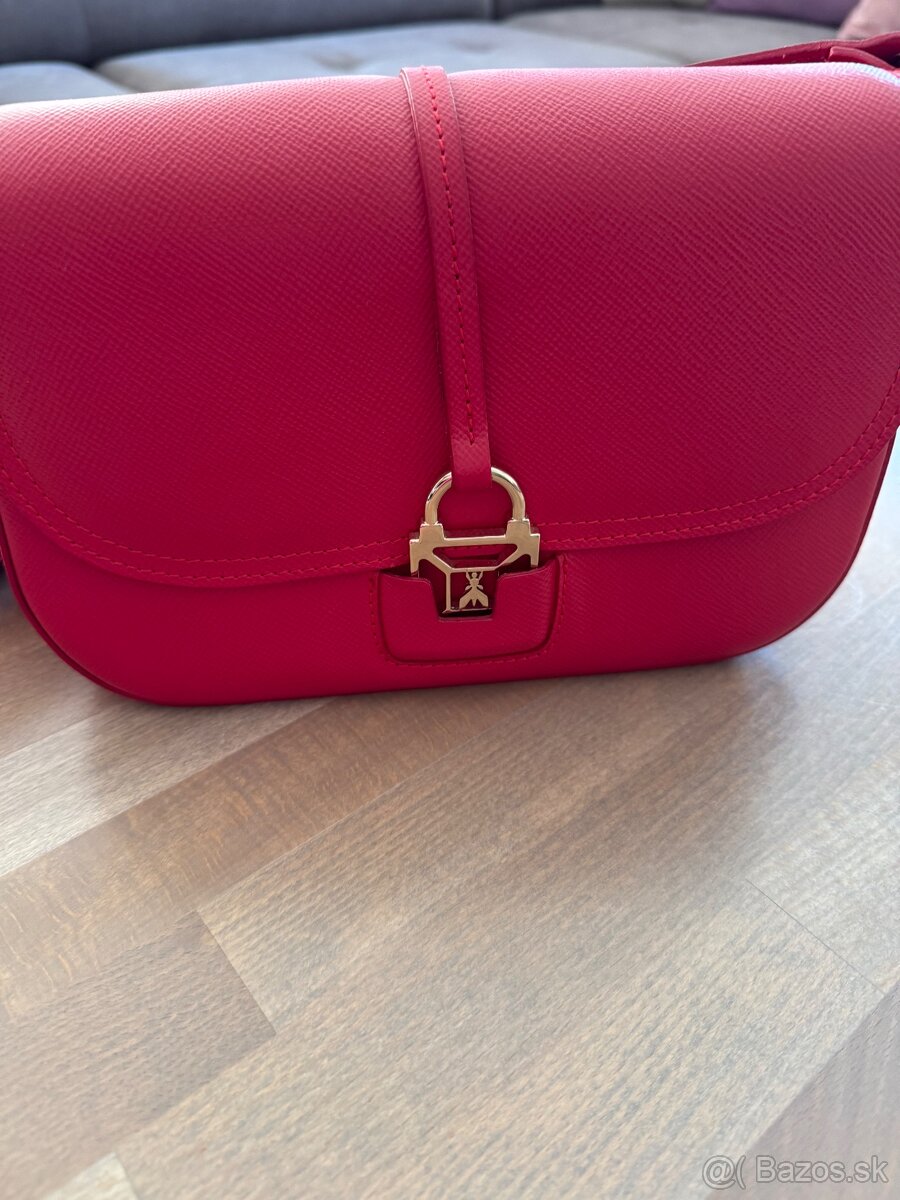 Červená kabelka Patrizia Pepe