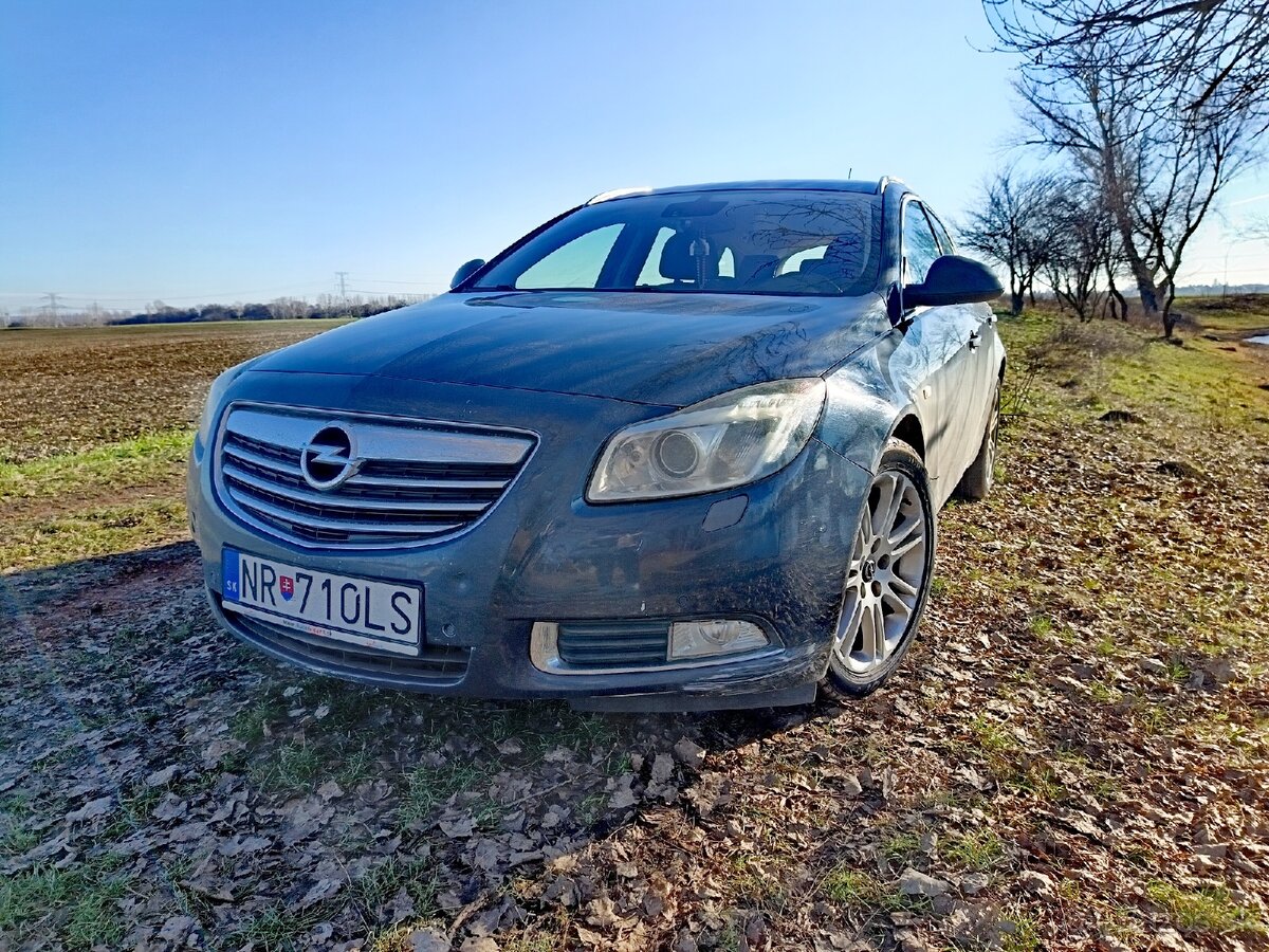 Predám opel insignia 2.0 cdti