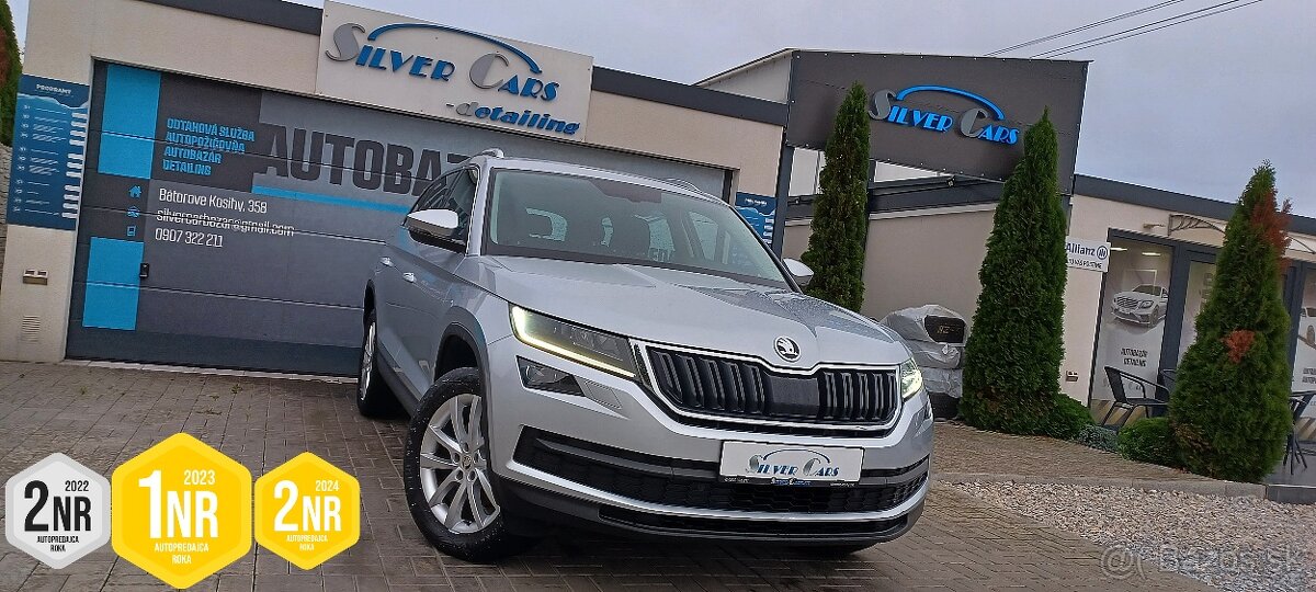 Škoda Kodiaq 2.0 TDI SCR Style DSG Možný Leasing