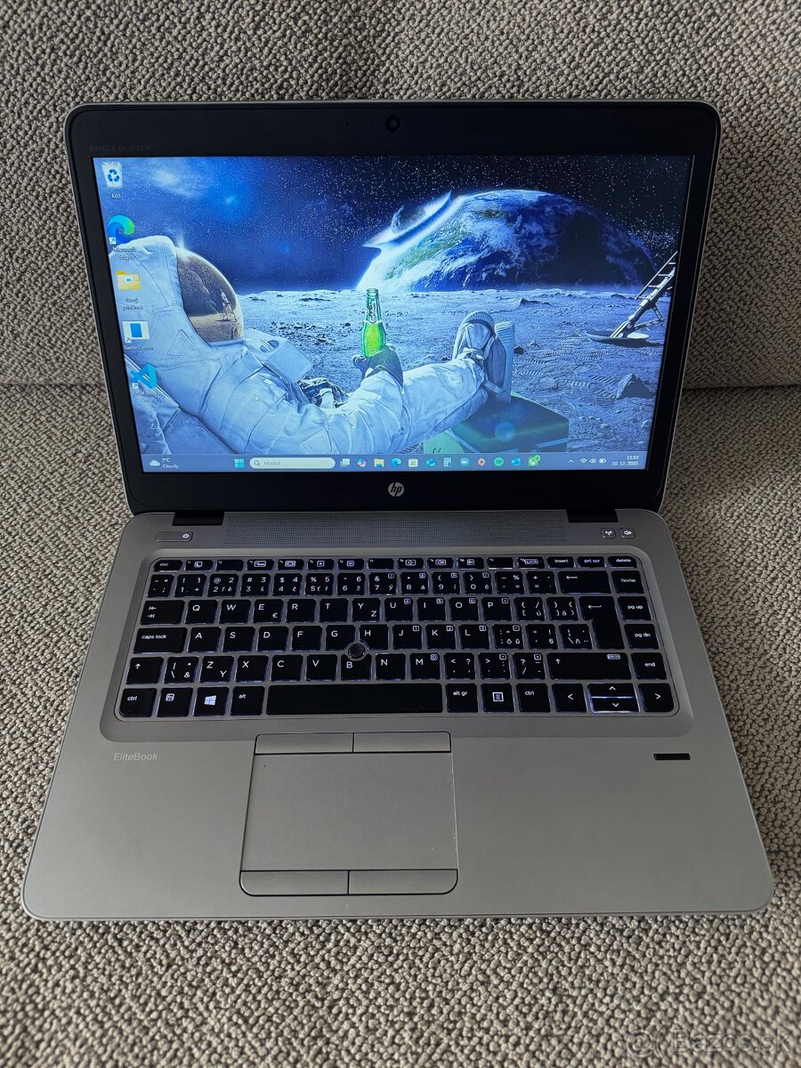 HP Elitebook 840 G3 - 256GB / 8GB RAM / i5 6300U 2,4Ghz
