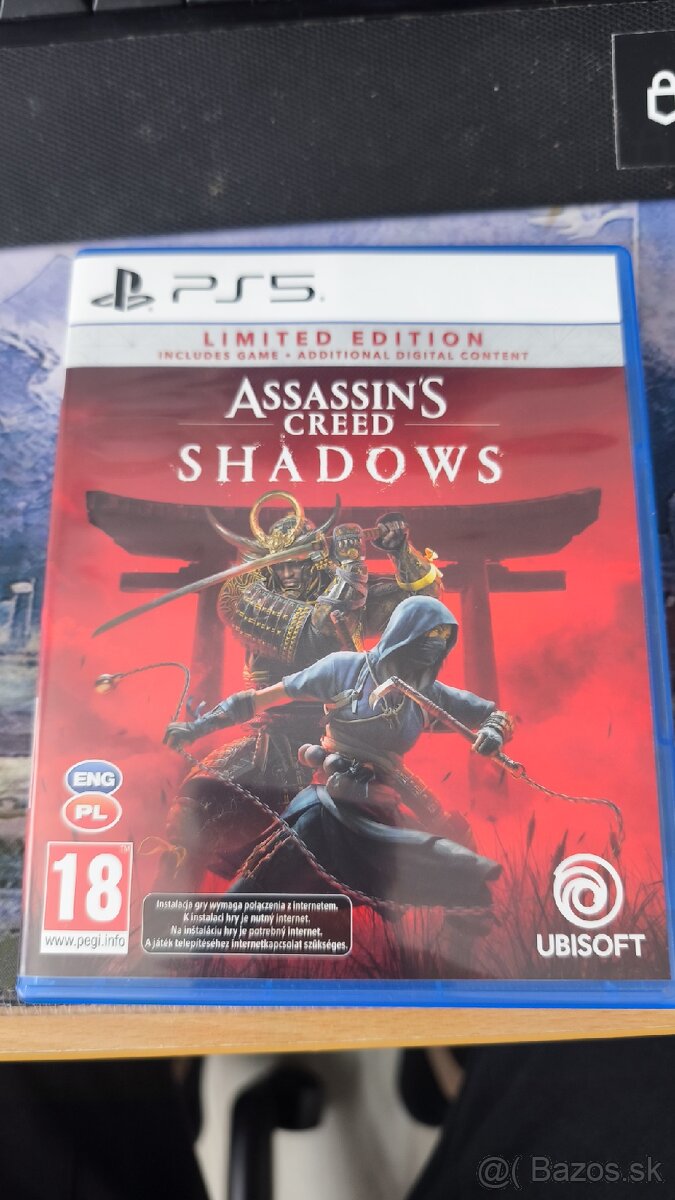Assassins Creed Shadows PS5