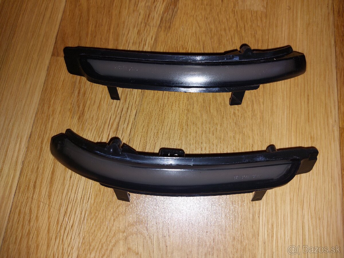 LED dynamické smerovky ŠKODA.