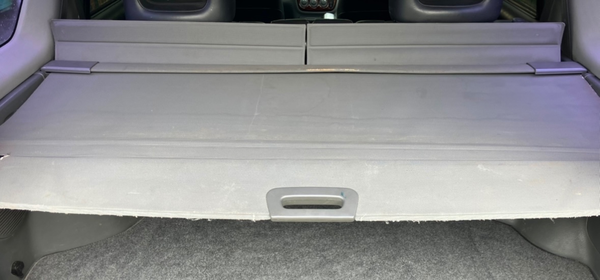 Roleta batožinového priestoru CRV