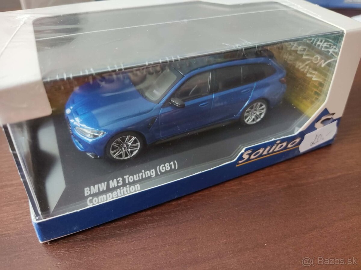 BMW M3 Touring G81 1:43