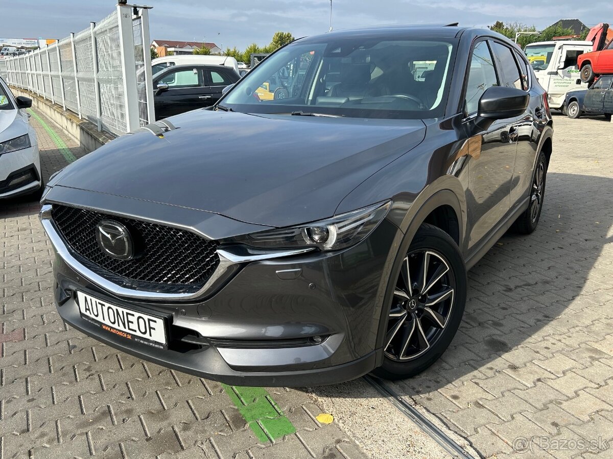Mazda CX-5 2.2 D AWD Revolution TOP A/T