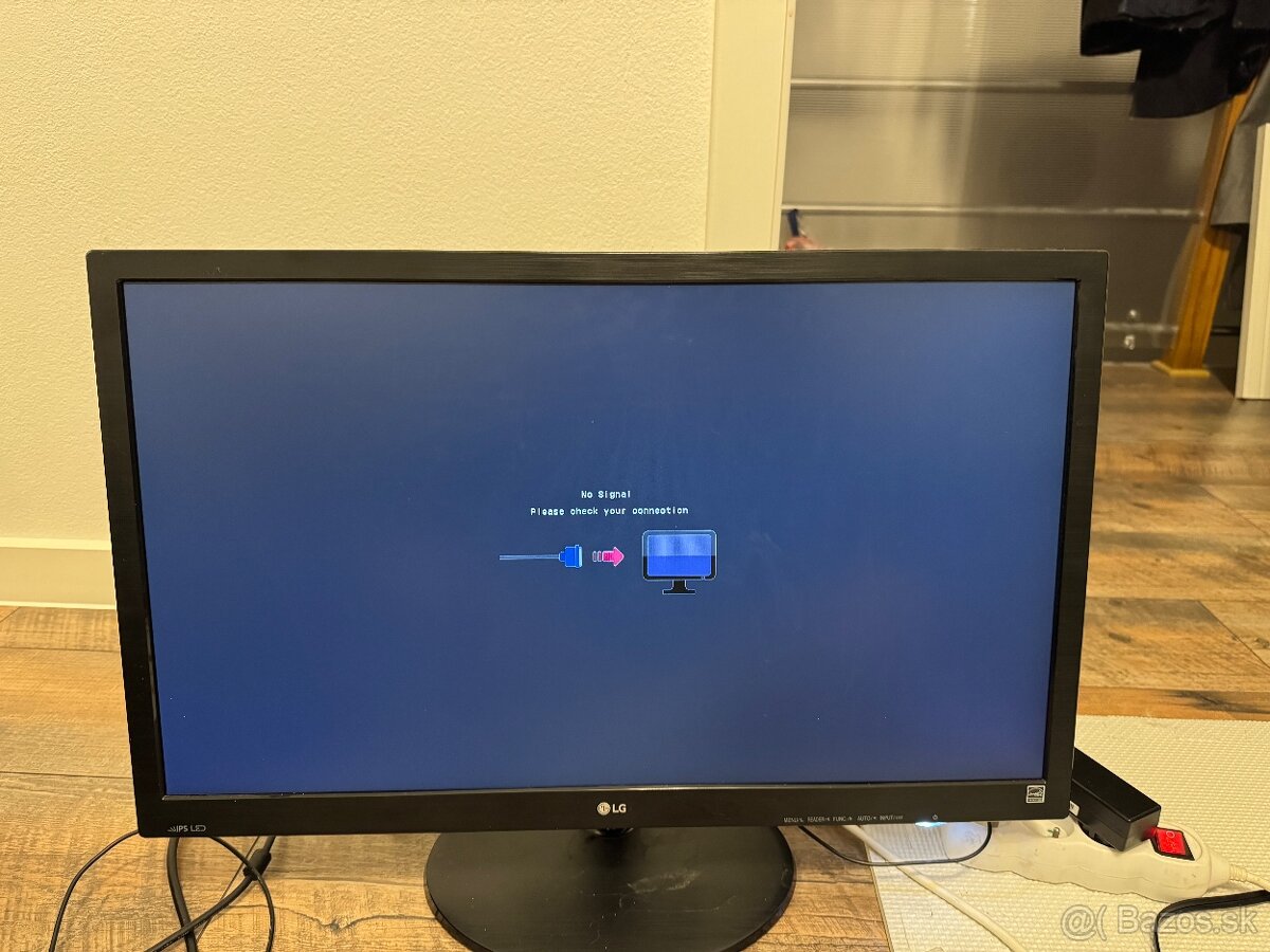 LG 27MP38VQ-B 27" + HDMI kabel v cene